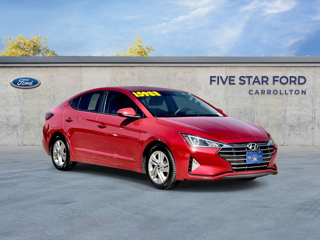Used 2020 Hyundai Elantra SEL