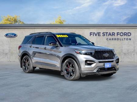 2022 Ford Explorer ST