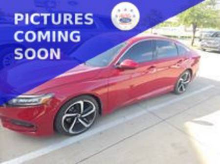 2020 Honda Accord Sedan Sport