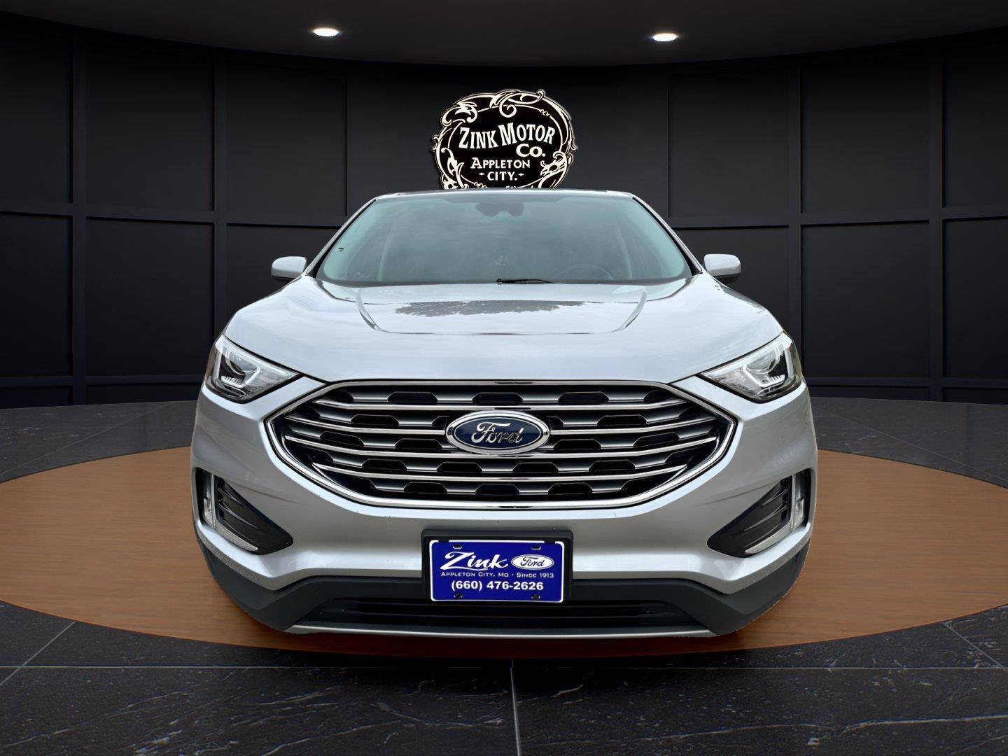 Used 2021 Ford Edge SEL with VIN 2FMPK4J95MBA10617 for sale in Kansas City