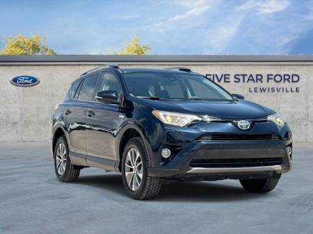 2018 Toyota RAV4 Hybrid XLE