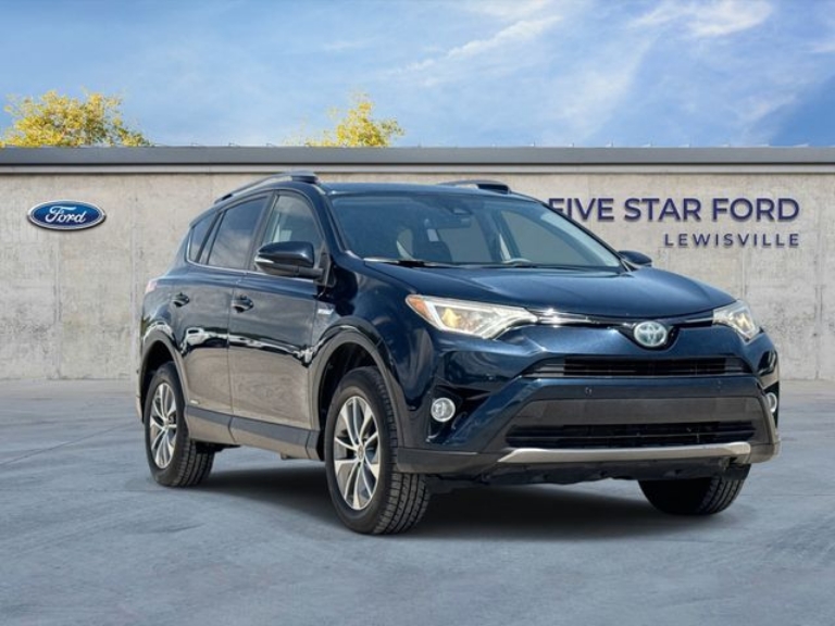 2018 Toyota RAV4 Hybrid XLE