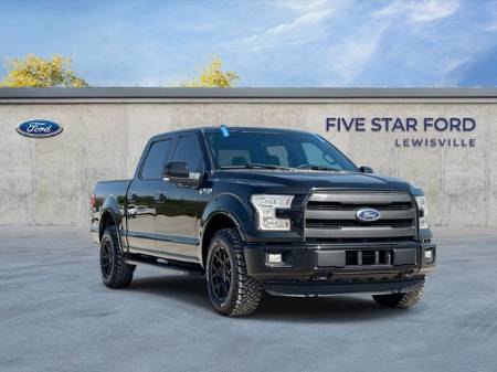 2015 Ford F-150 LARIAT