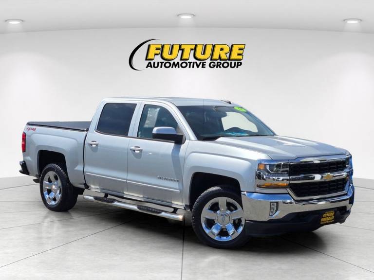 2018 Chevrolet Silverado 1500 LT