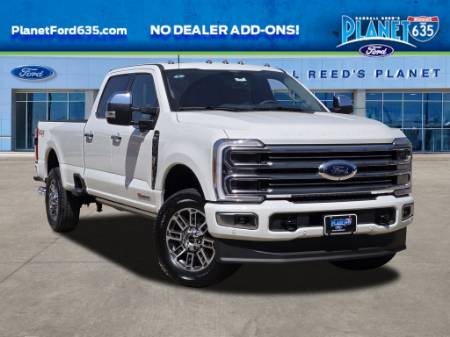 2026 Ford Super Duty F-350 SRW Platinum