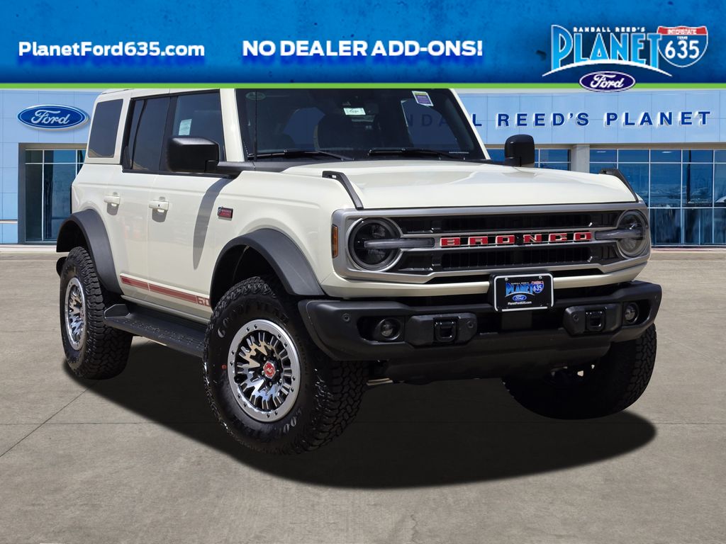 Ford Bronco 4-Door