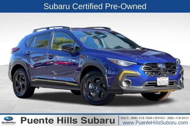 2025 Subaru Crosstrek Sport