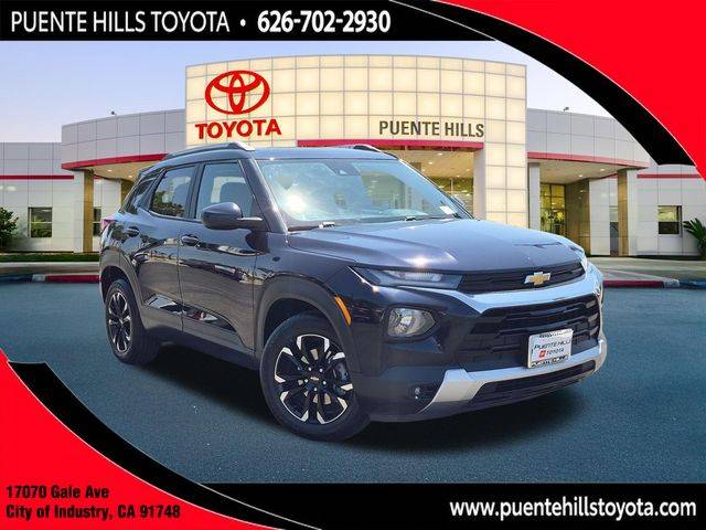 2021 Chevrolet TrailBlazer LT