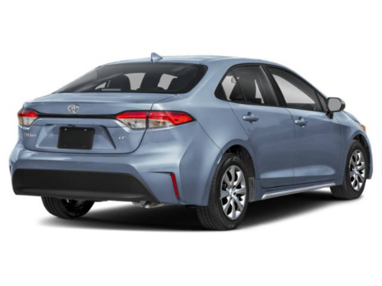 Used 2025 Toyota Corolla LE with VIN 5YFB4MDE5SP239420 for sale in North Branch, Minnesota