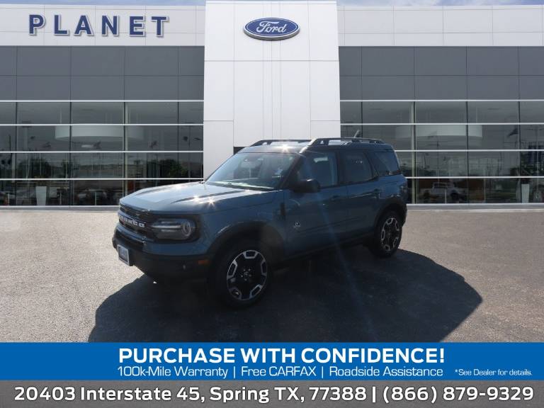 2023 Ford Bronco Sport Outer Banks 4X4