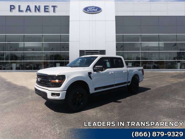 2026 Ford F-150 XLT 4WD SuperCrew 5.5' Box (RAD) (FCG)
