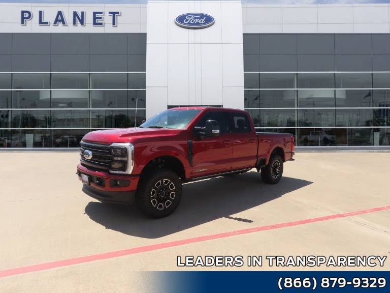 2026 Ford Super Duty F-250 SRW Platinum 4WD Crew Cab 6.75' Box (RAD)