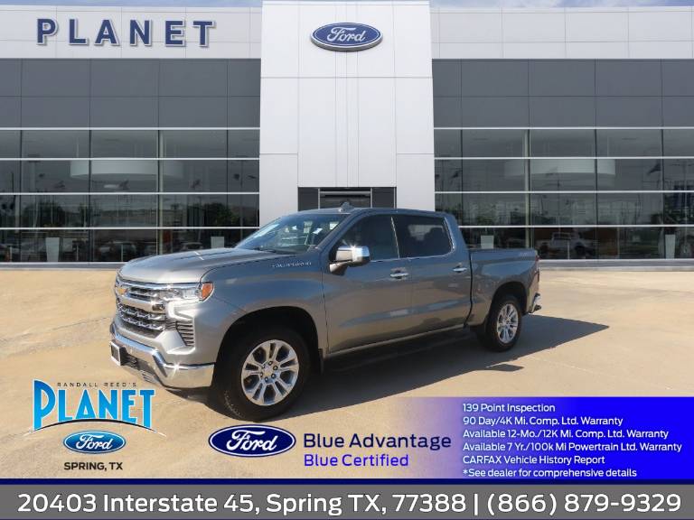 2024 Chevrolet Silverado 1500 4WD Crew Cab 147 LTZ