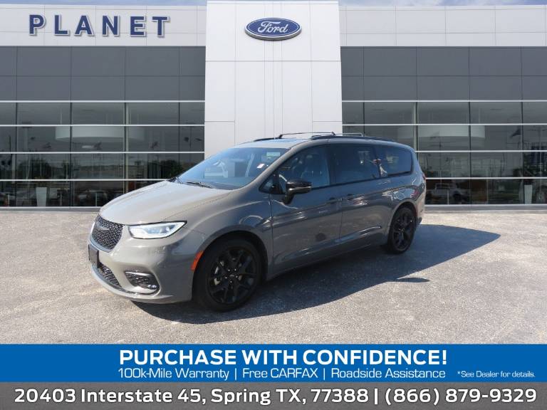 2025 Chrysler Pacifica Limited FWD