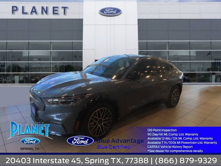 2024 Ford Mustang Mach-E Premium RWD