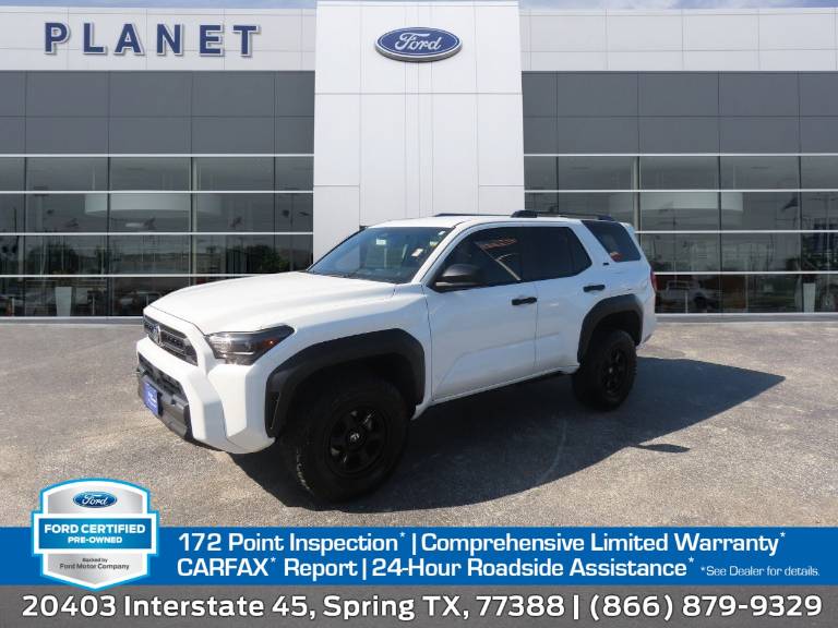 2025 Toyota 4Runner SR5 2WD