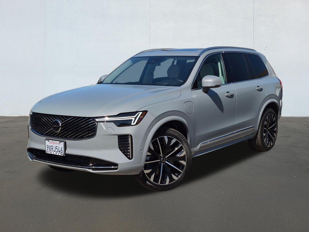 2026 Volvo XC90 Recharge Plug-In Hybrid Ultra, T8 AWD, Electric/Gasoline, Bright, 7 Seats