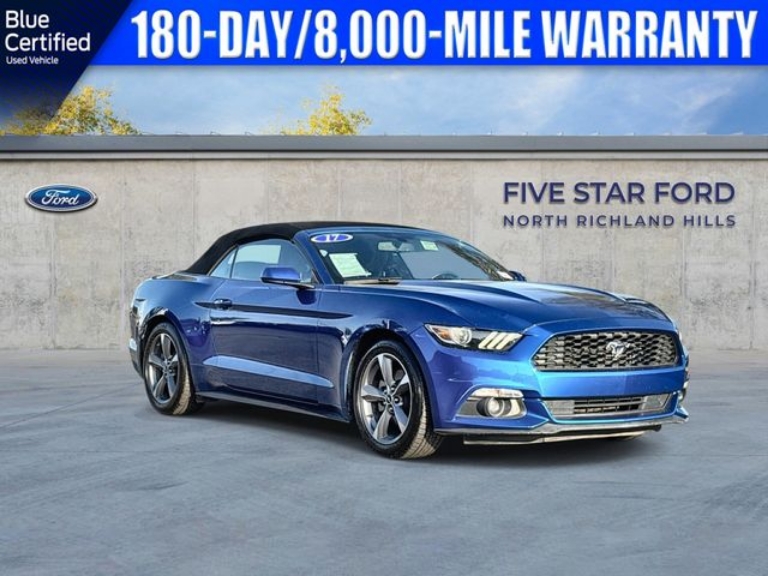 2017 Ford Mustang V6