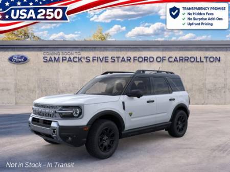 2026 Ford Bronco Sport Badlands