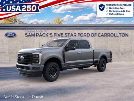 2026 Ford Super Duty F-250 SRW Platinum