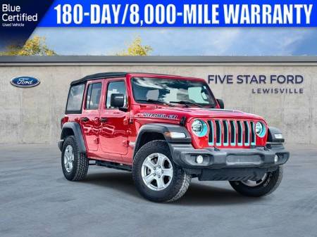 2021 Jeep Wrangler Unlimited Sport S