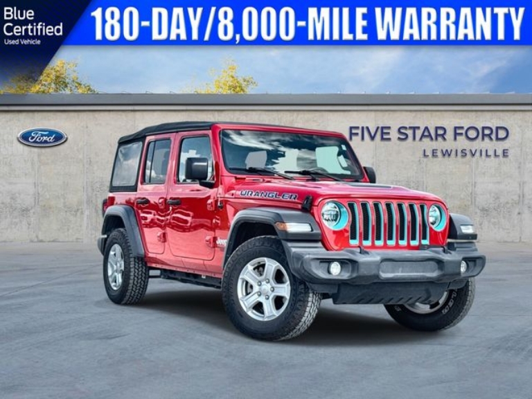2021 Jeep Wrangler Unlimited Sport S