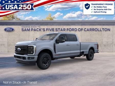2026 Ford Super Duty F-350 SRW Platinum