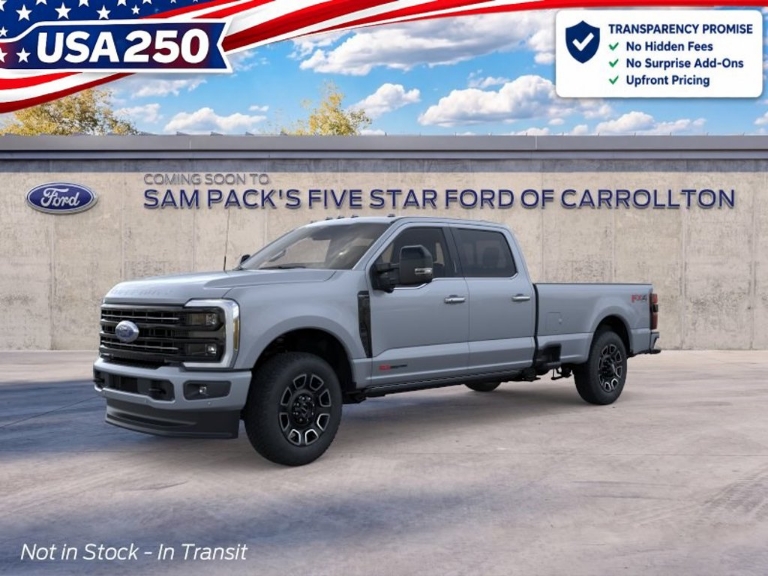2026 Ford Super Duty F-350 SRW Platinum