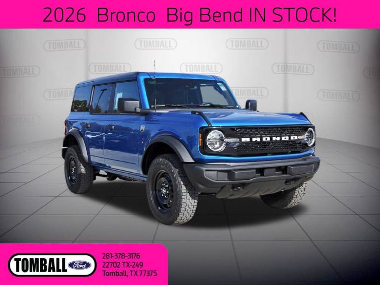 2026 Ford Bronco BIG Bend