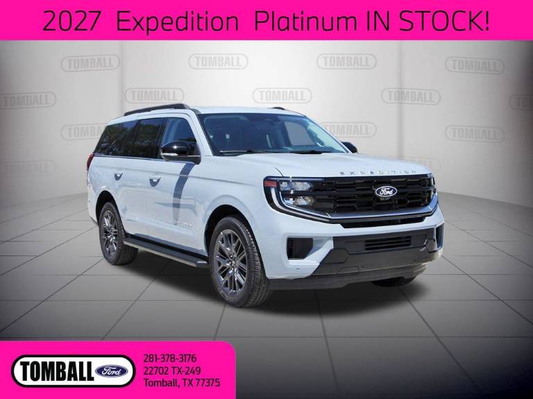 2027 Ford Expedition Platinum