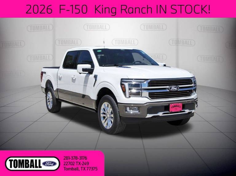 2026 Ford F-150 King Ranch