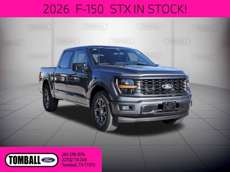 2026 Ford F-150 STX