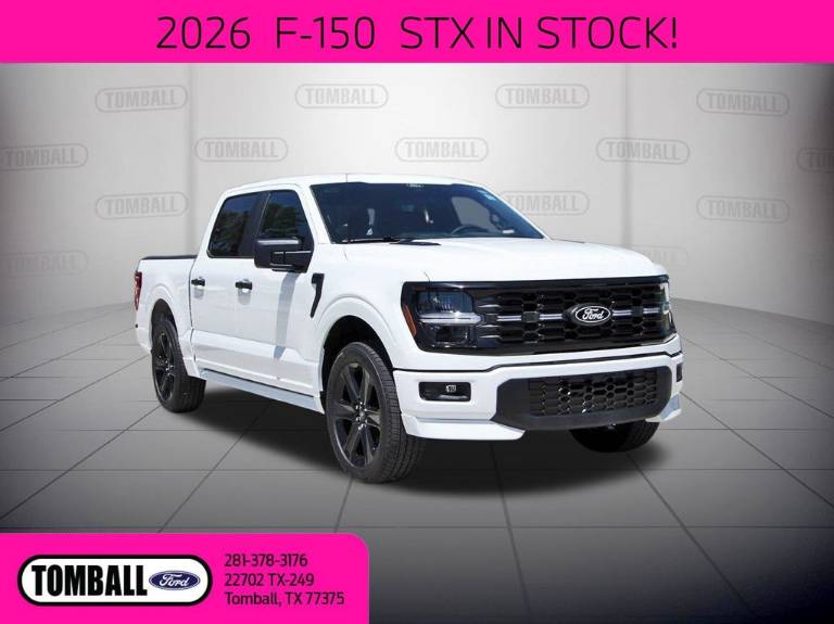 2026 Ford F-150 STX