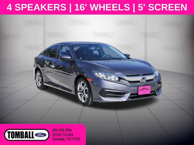 2018 Honda Civic LX