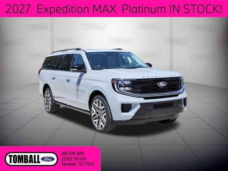 2027 Ford Expedition MAX Platinum
