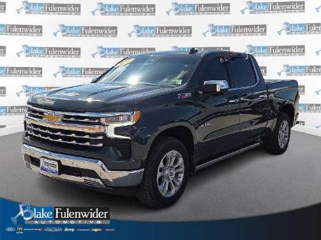 2025 Chevrolet Silverado 1500 LTZ