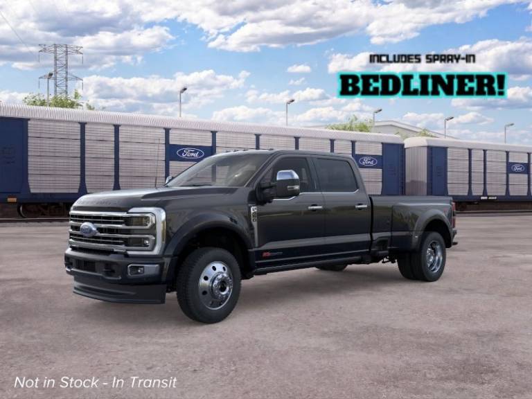 2026 Ford Super Duty F-450 DRW Platinum