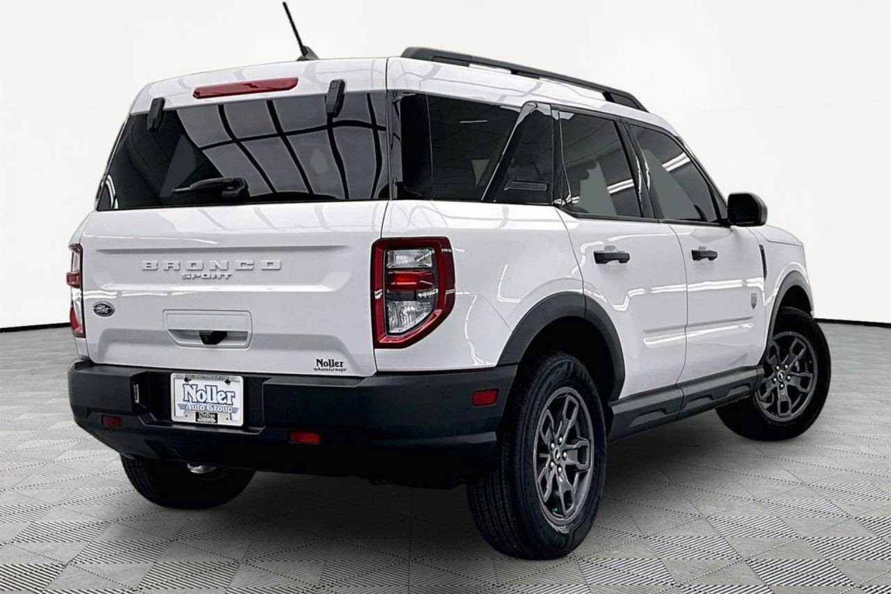 Certified 2022 Ford Bronco Sport Big Bend with VIN 3FMCR9B64NRD75577 for sale in Kansas City