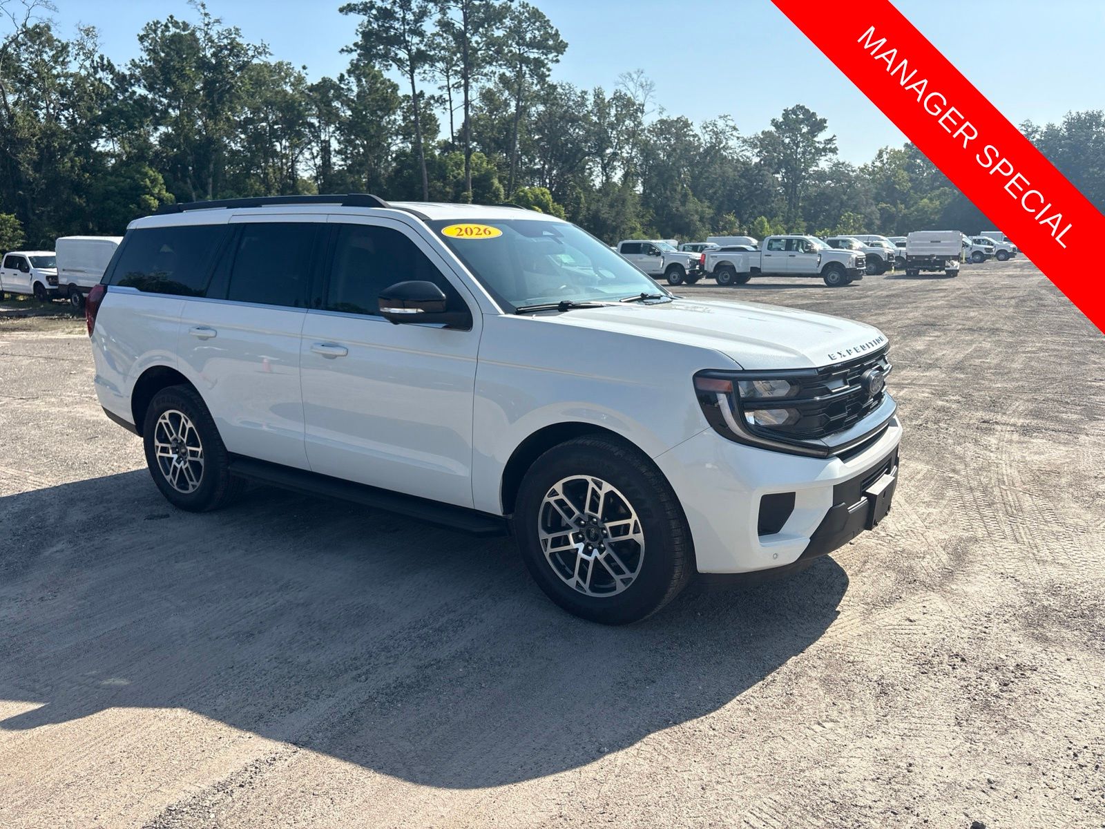 2026 Ford Expedition Active
