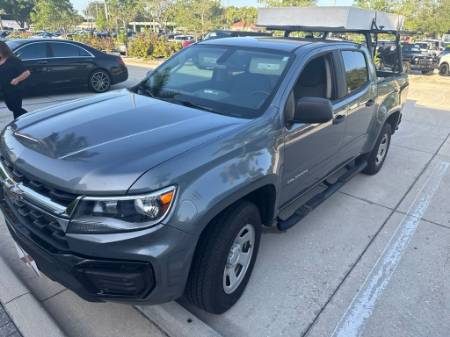 2021 Chevrolet Colorado Work Truck