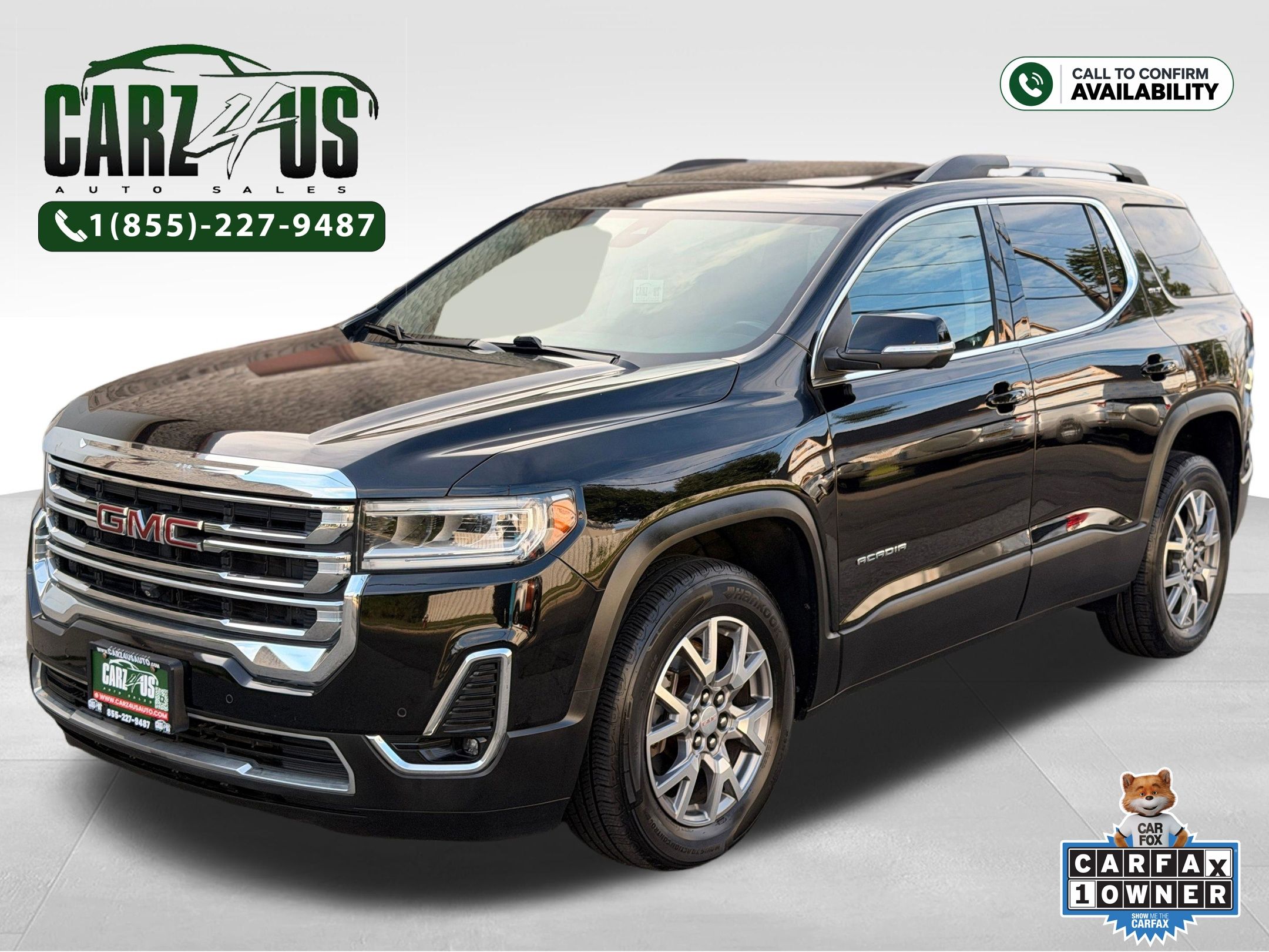 2020 GMC Acadia SLT