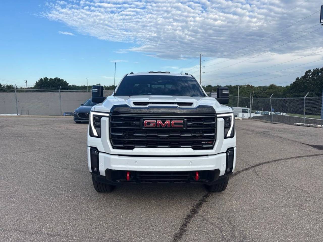 Certified 2024 GMC Sierra 2500HD AT4 with VIN 1GT49PEY2RF380175 for sale in Kansas City