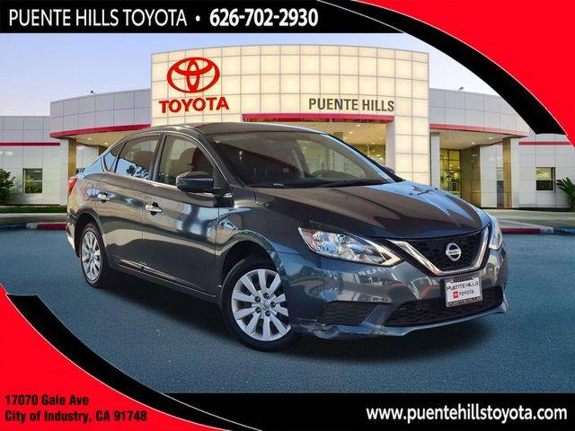 2016 Nissan Sentra SV