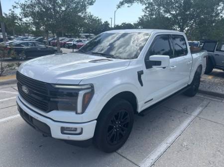 2025 Ford F-150 Platinum