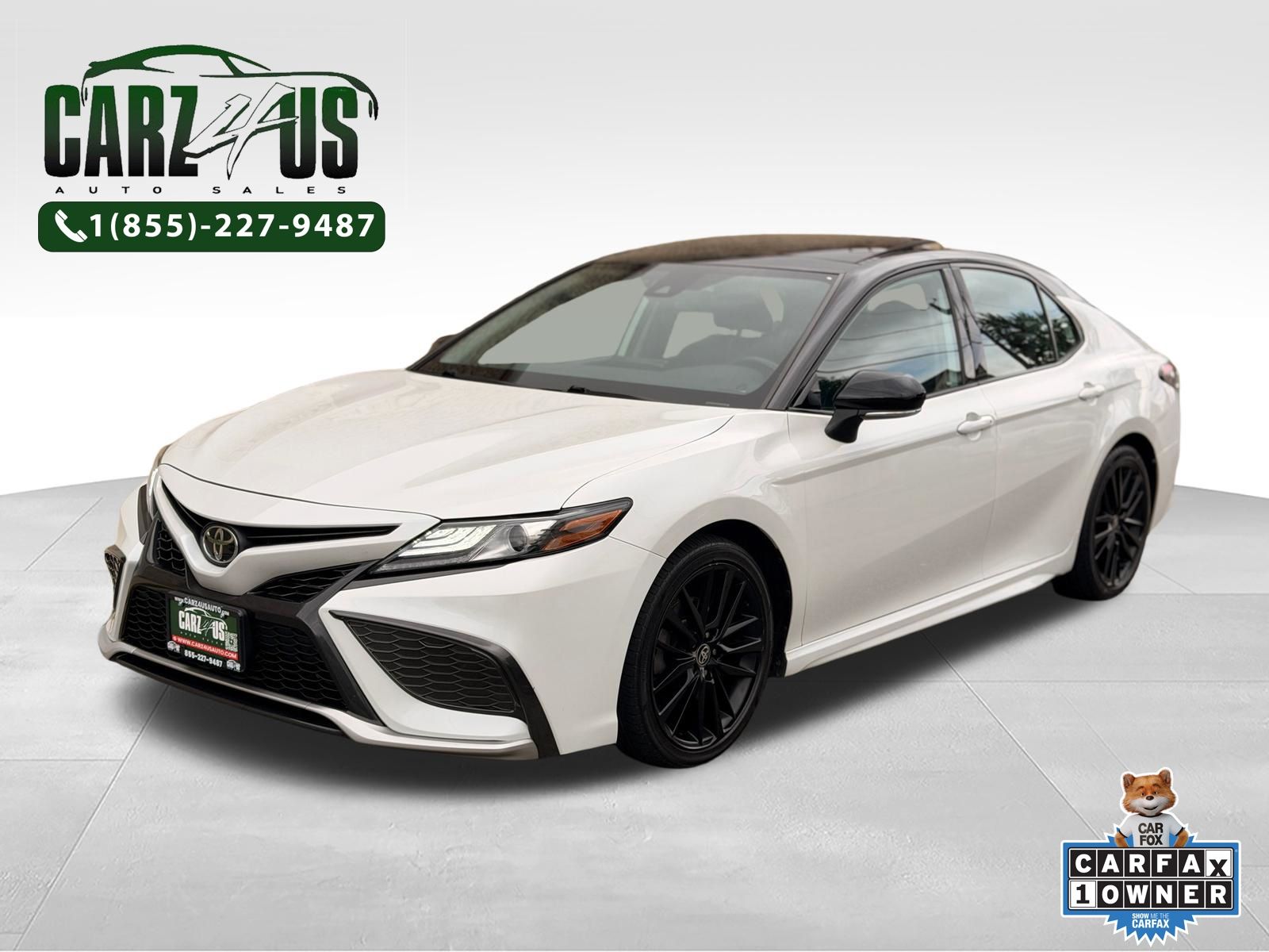 2021 Toyota Camry XSE