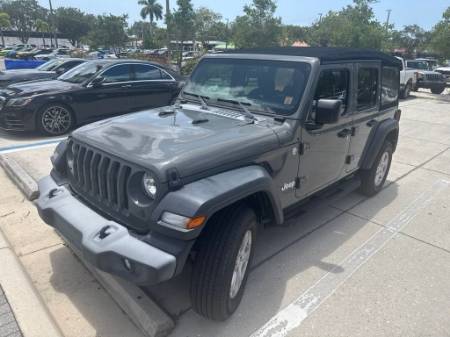 2019 Jeep Wrangler Unlimited Sport S