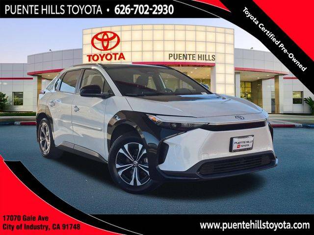 2025 Toyota Bz4x XLE