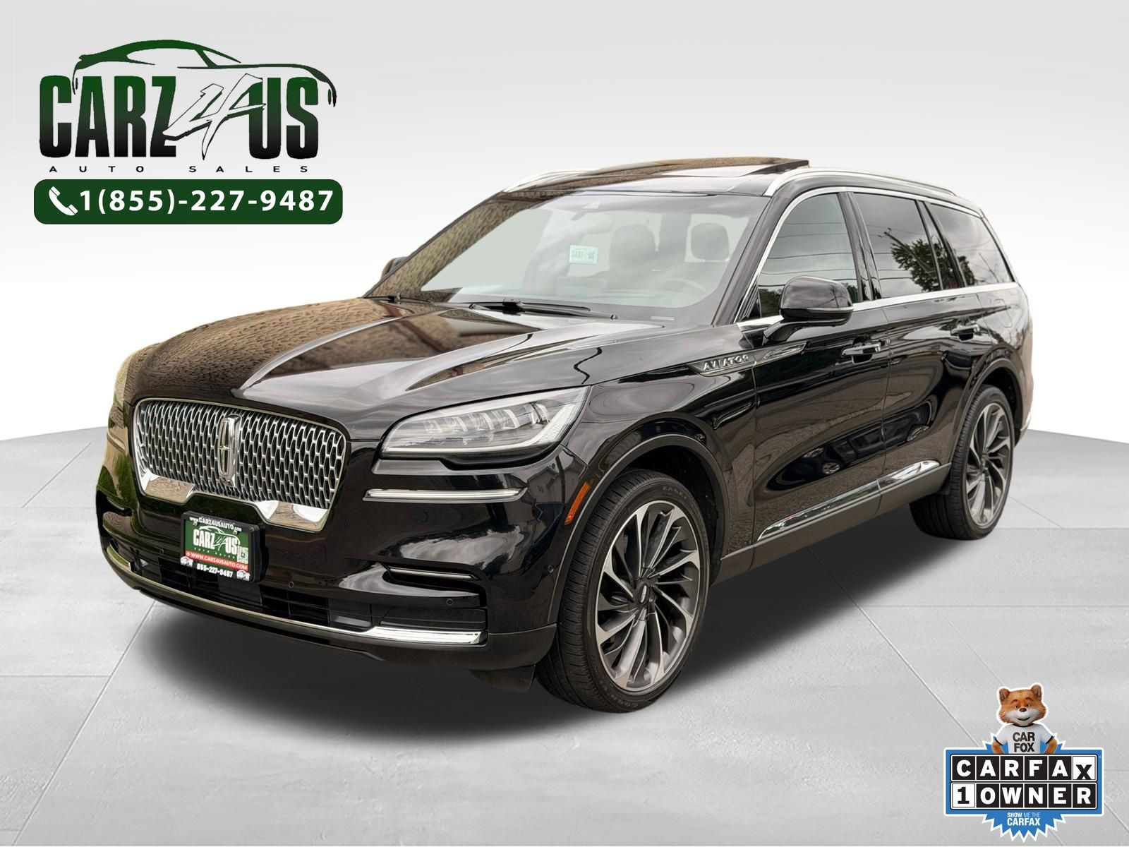 2023 Lincoln Aviator Reserve