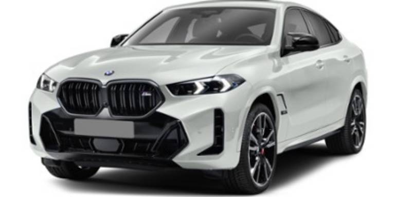 2024 BMW X6 M60i Sports Activity Coupe