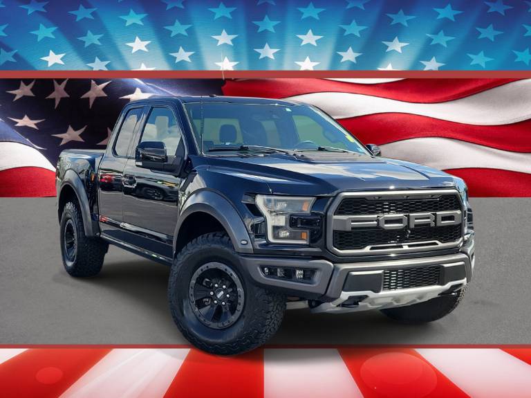 2017 Ford F-150 Raptor
